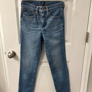 J.Crew Essential Straight Jean